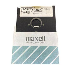 Times of Lore Commodore 64 5.25 Floppy Disk 1988 Vintage PC Game 80s